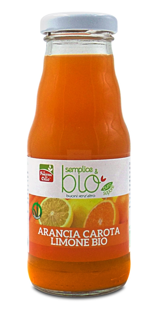 Ace arancia carota limone Semplice&bio