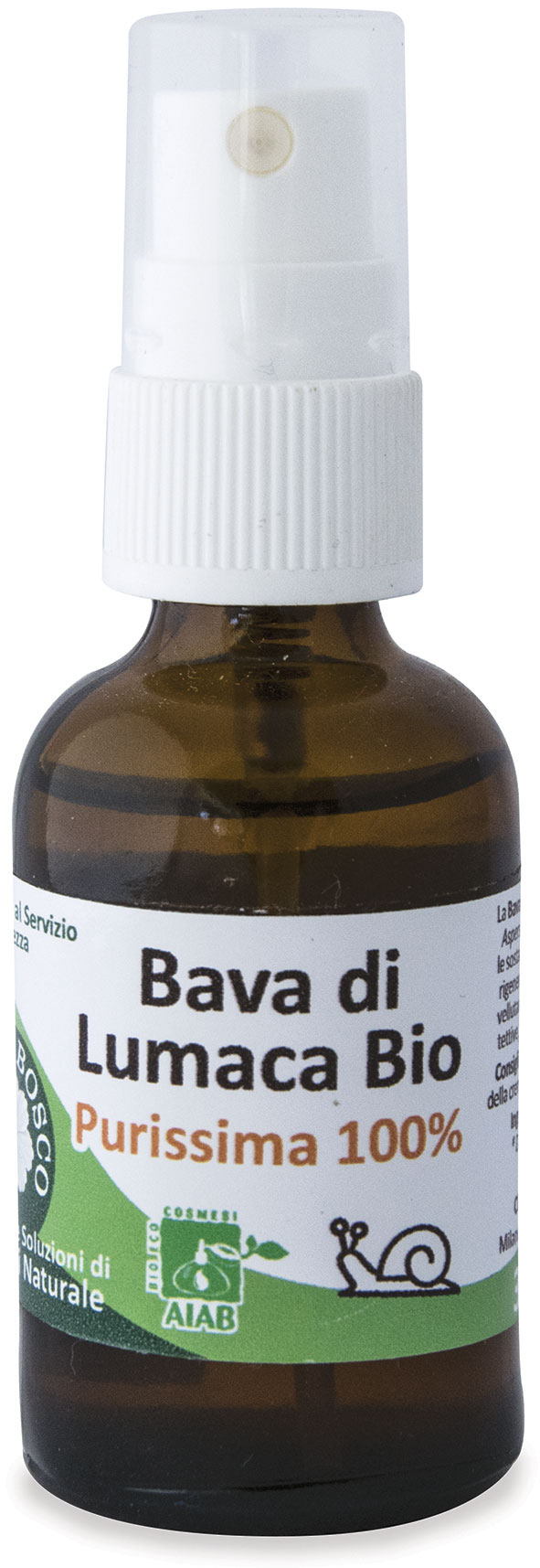 Bava di lumaca pura 100% Fior di bosco