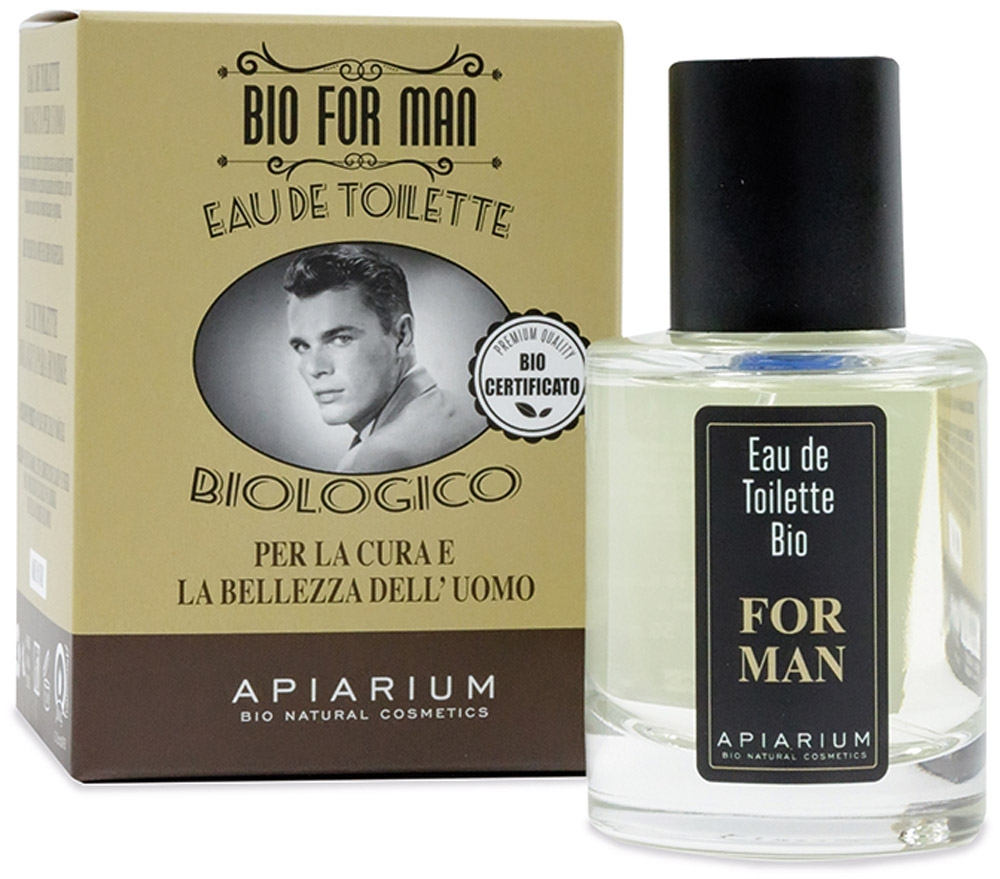 Bio for man - eau de toilette Apiarium