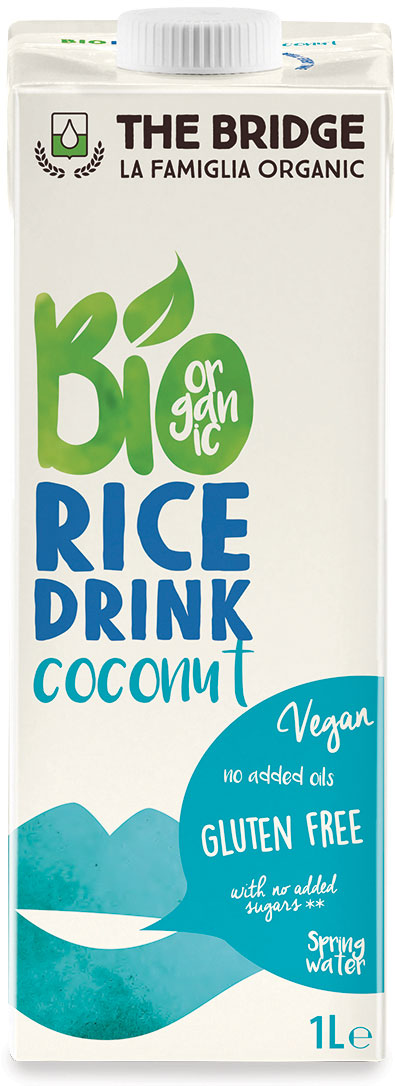 Bio rice drink cocco The bridge