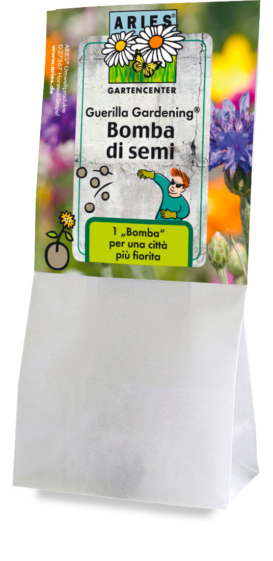 Bomba di semi Aries umweltprodukte