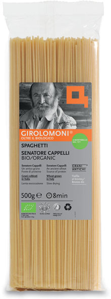 Cappelli - spaghetti trafilati al bronzo Girolomoni