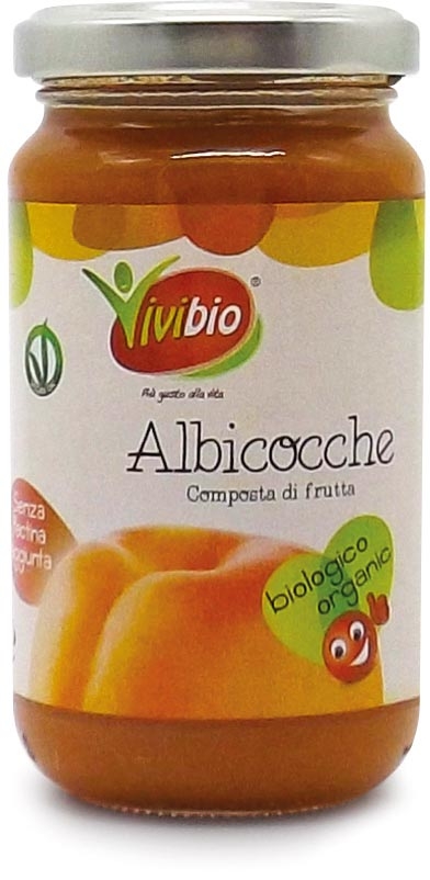 Composta di albicocche senza pectina Vivibio