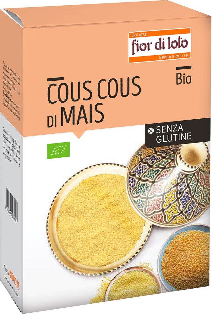 Cous cous di mais Fior di loto