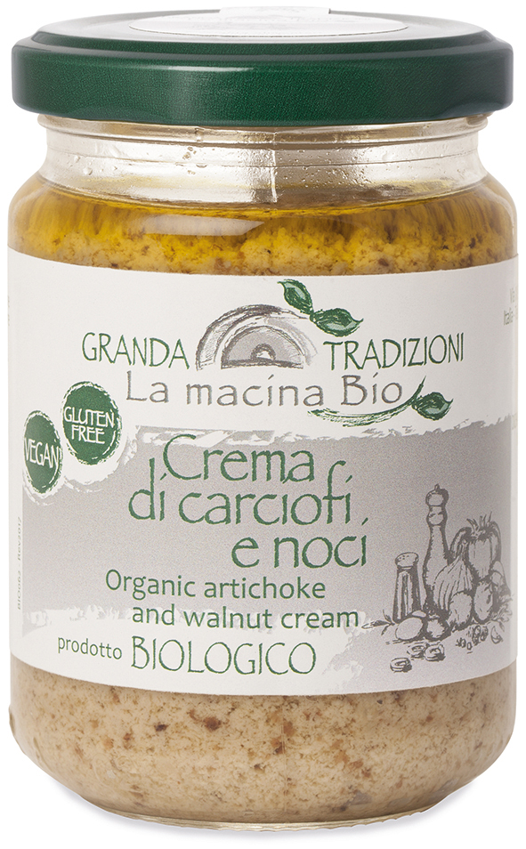 Crema di carciofi e noci Macina bio