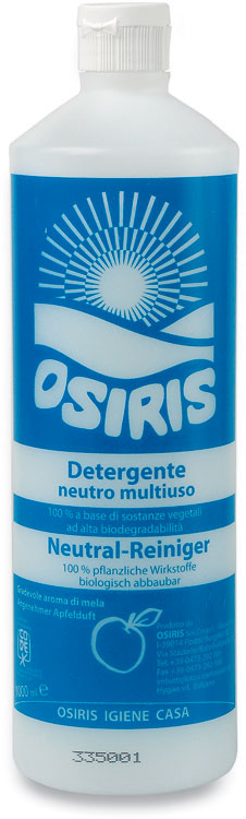 Detergente neutro multiuso Osiris