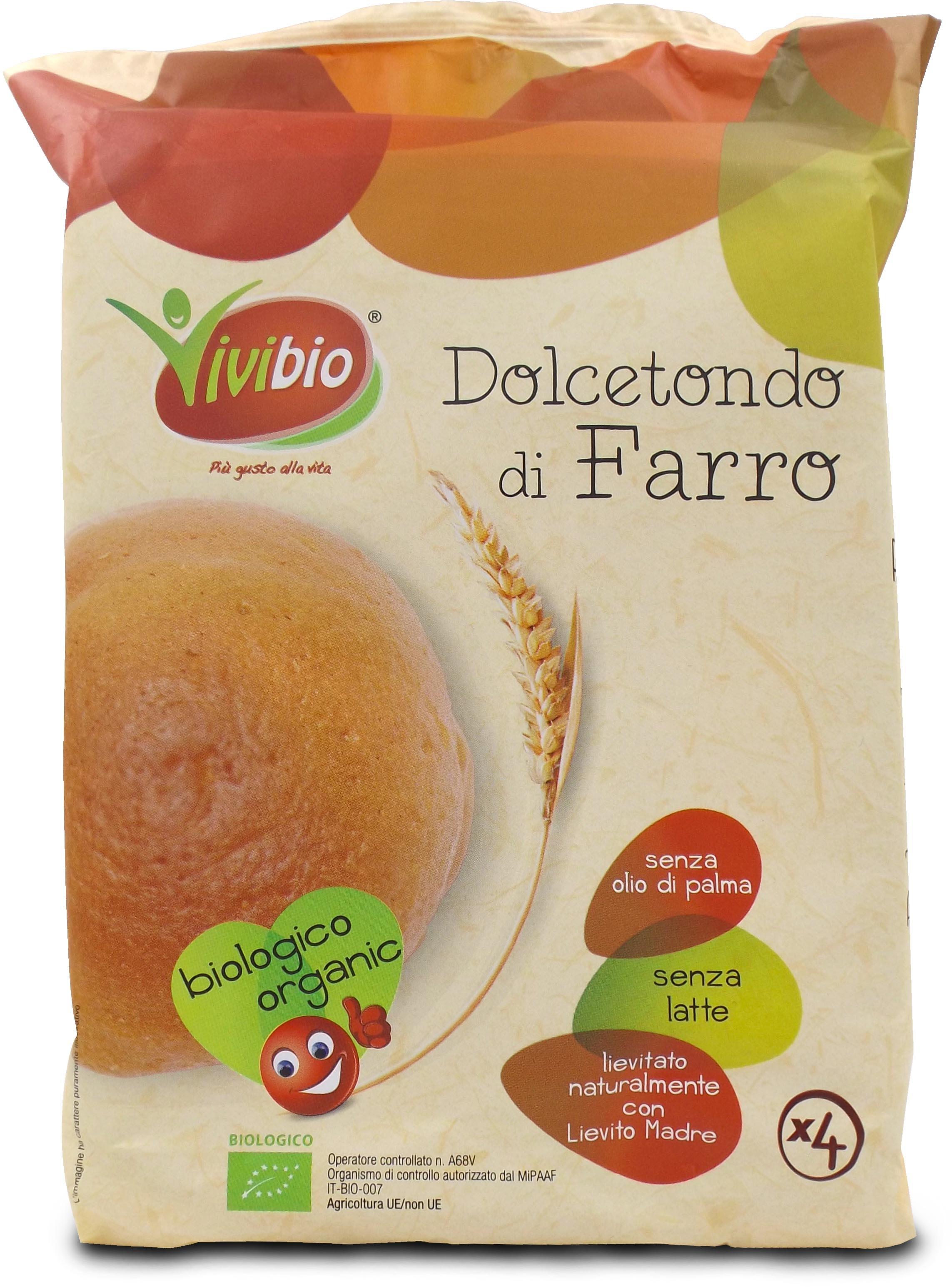 Dolcetondo di farro Vivibio