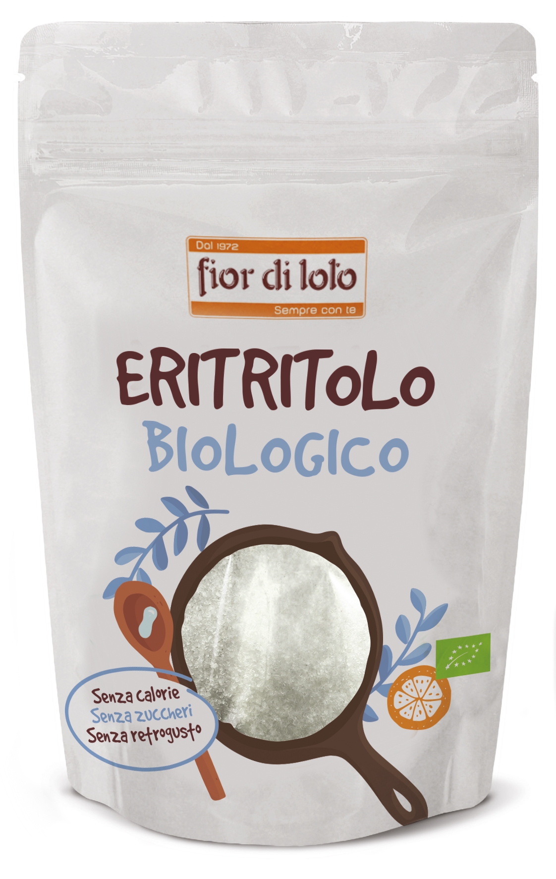 Eritritolo Fior di loto