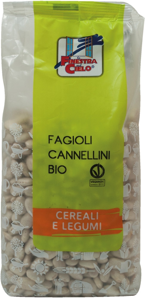 Fagioli cannellini La finestra sul cielo