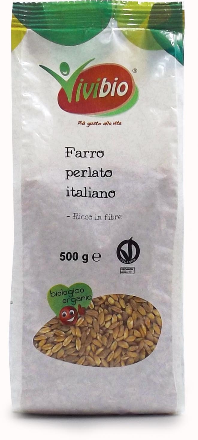 Farro perlato italiano Vivibio