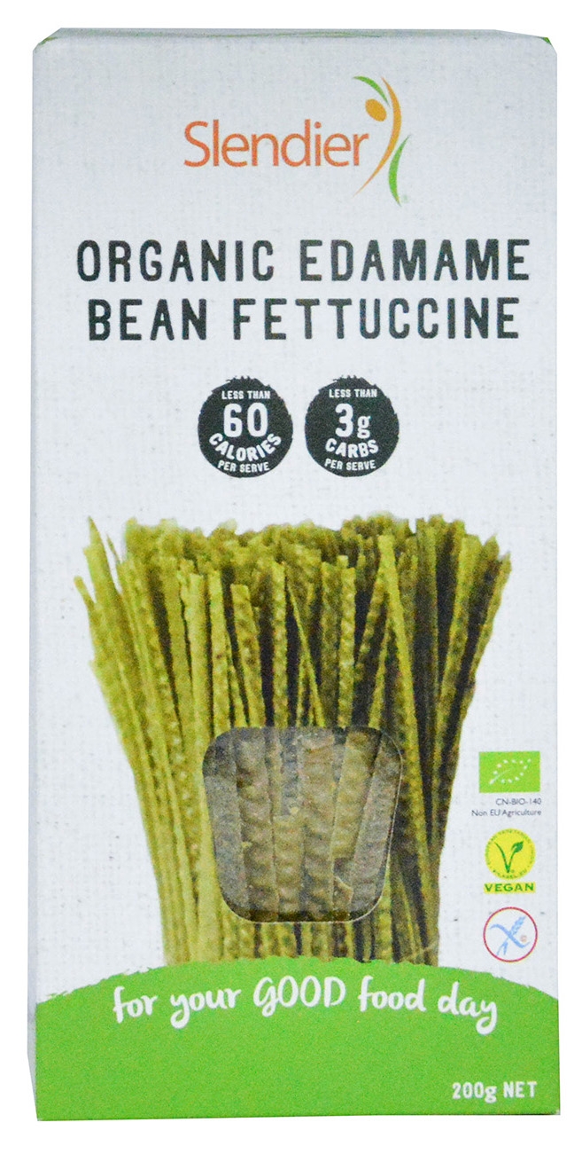 Fettuccine di edamame Slendier