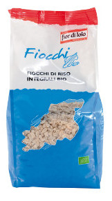 Fiocchi di Riso Integrale Bio Fior di Loto