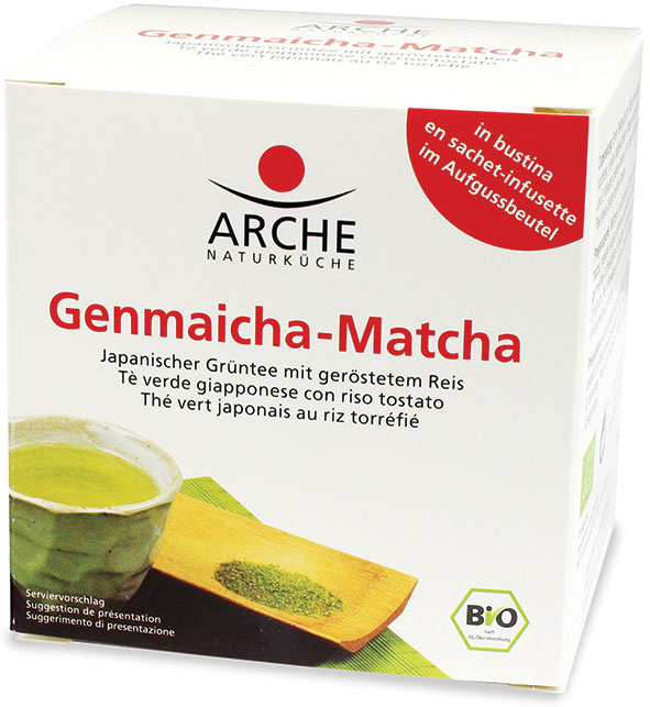 Genmaicha - matcha Arche