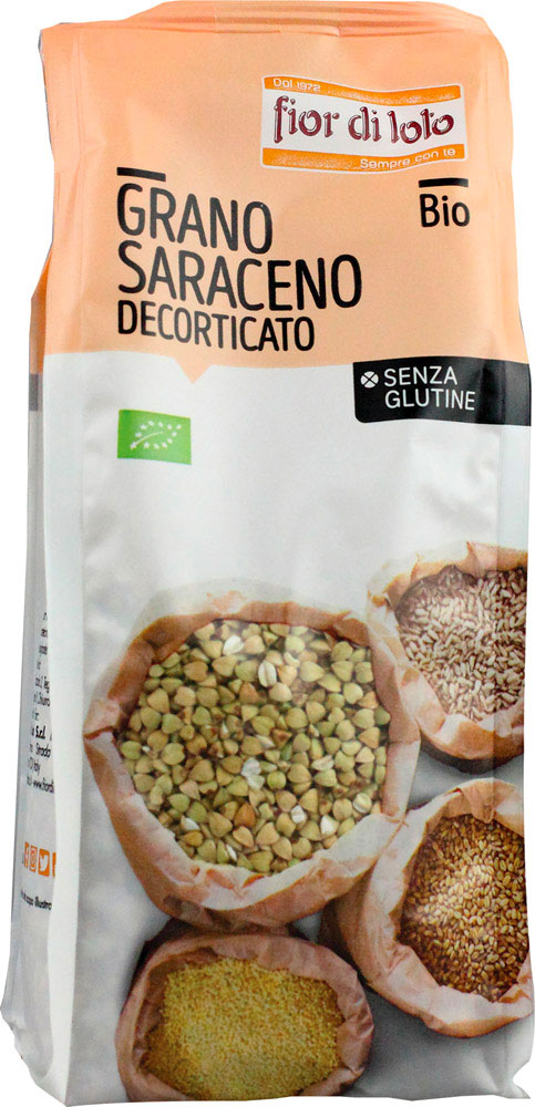 Grano saraceno decorticato Fior di loto