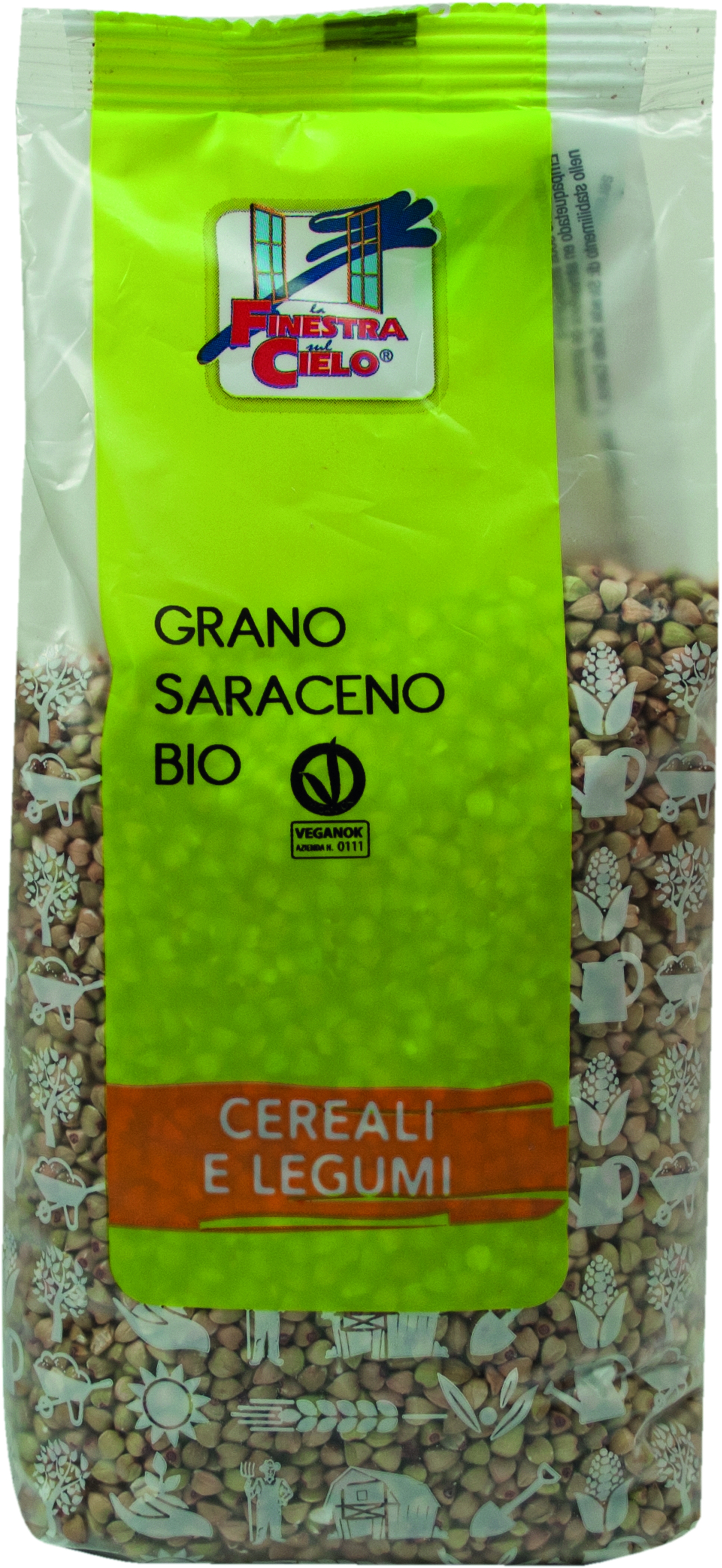 Grano saraceno La finestra sul cielo