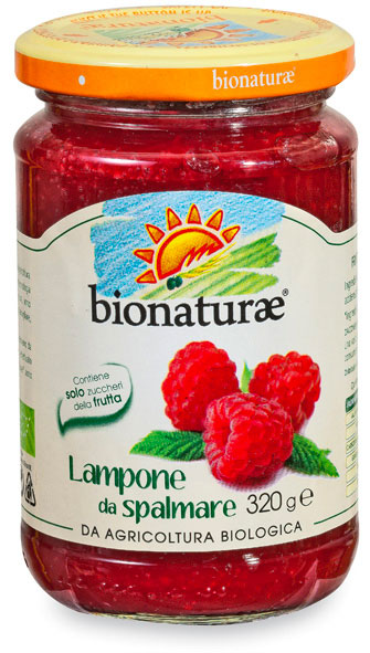 Lampone da spalmare Bionaturae