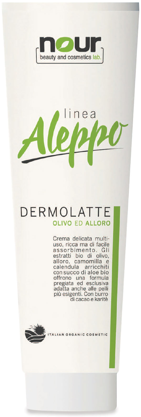 Linea aleppo - dermolatte con olivo e alloro Nour