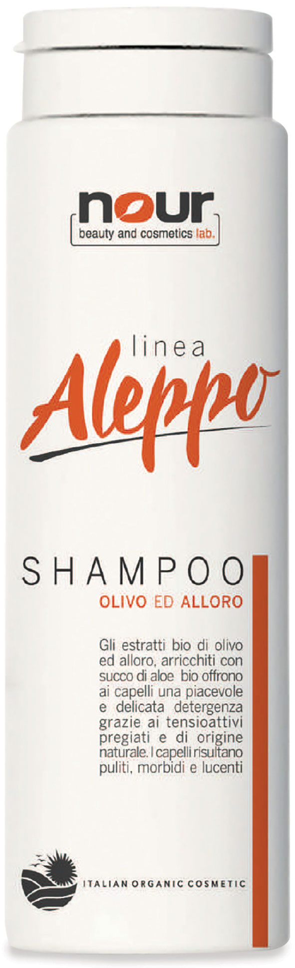 Linea aleppo - shampoo con olivo e alloro Nour