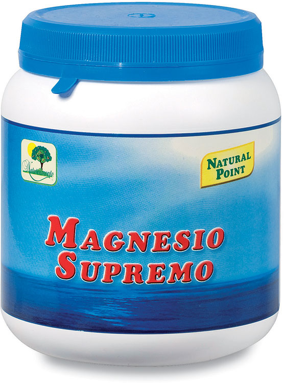 Magnesio supremo Natural point
