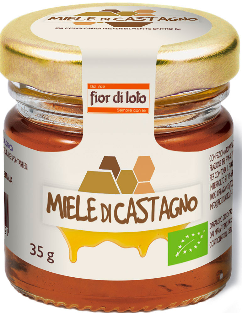 Mini miele di castagno Fior di loto