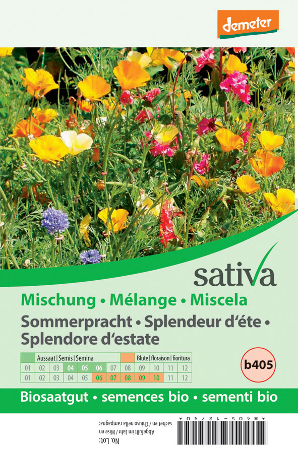 Miscela - splendore d'estate Sativa