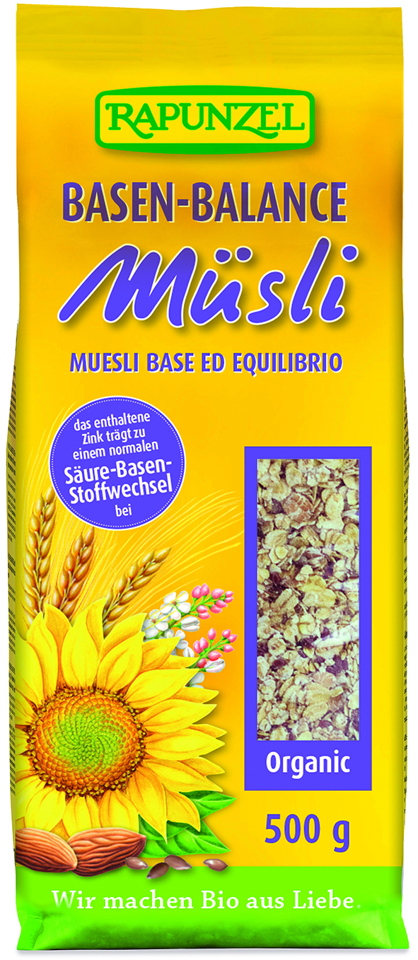 Muesli base ed equilibrio Rapunzel