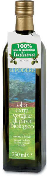 Olio extravergine di oliva Il podere