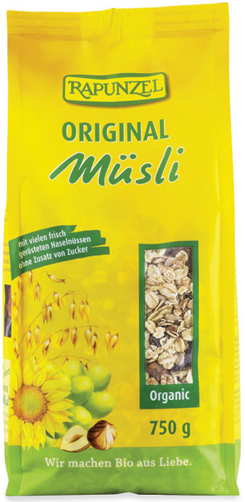 Original muesli Rapunzel