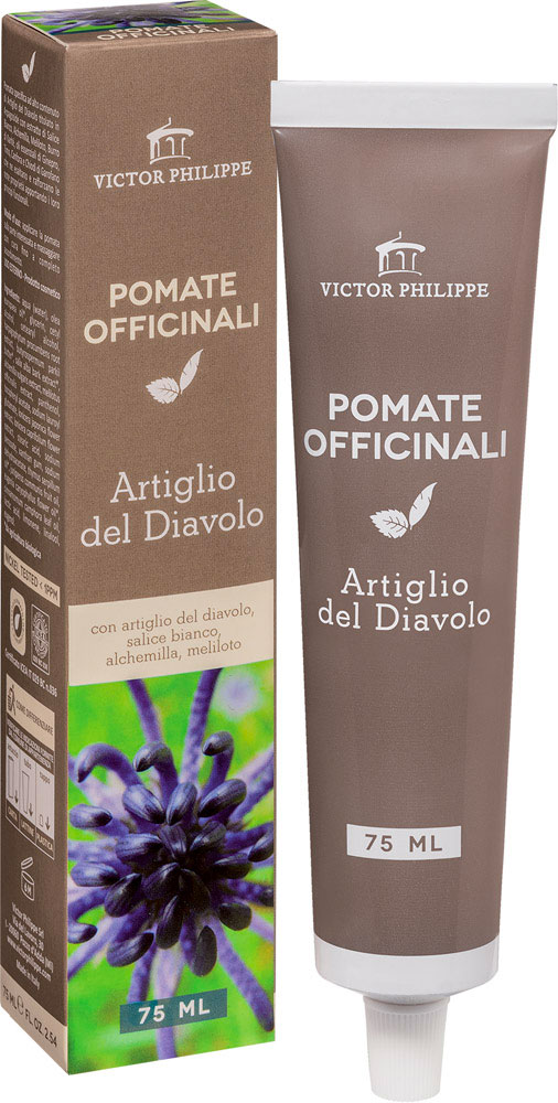 Pomate officinali - artiglio del diavolo Victor philippe