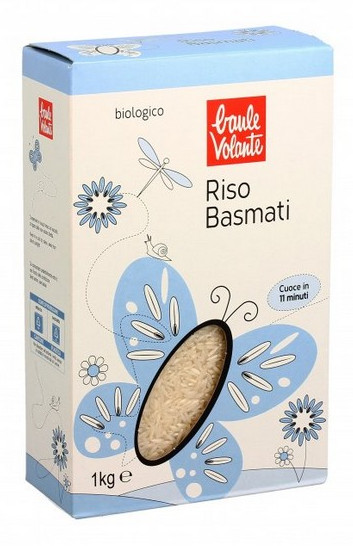 Riso basmati bianco Baule volante
