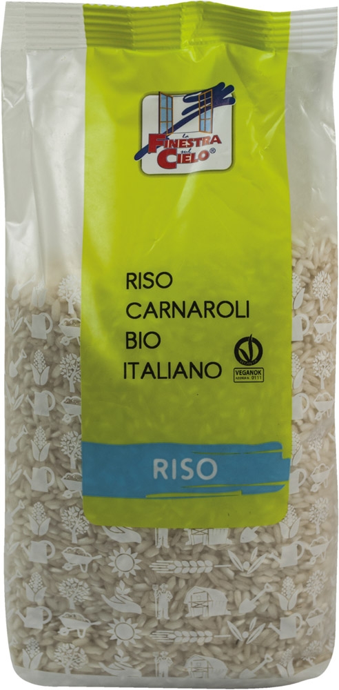 Riso carnaroli bianco italiano La finestra sul cielo
