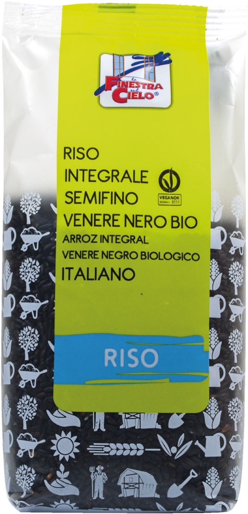 Riso integrale venere nero italiano La finestra sul cielo