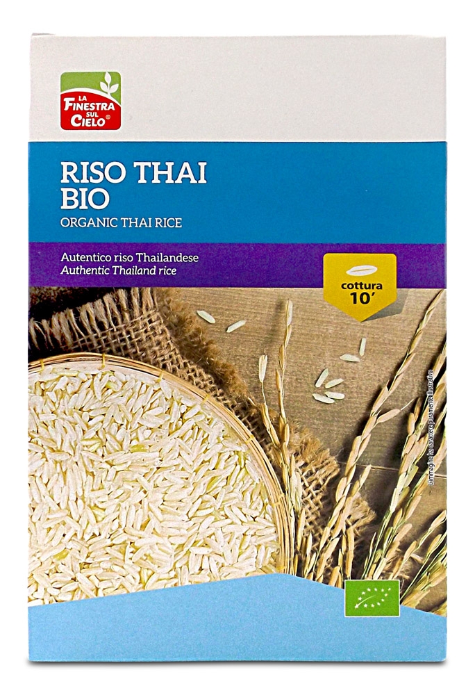 Riso thai La finestra sul cielo