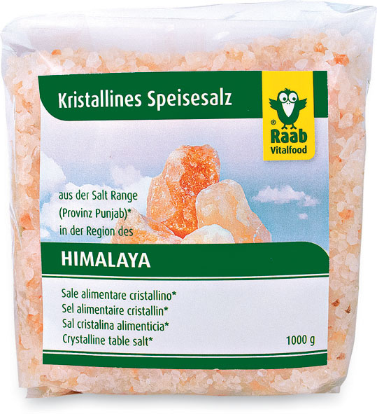 Sale dell'himalaya grosso Raab