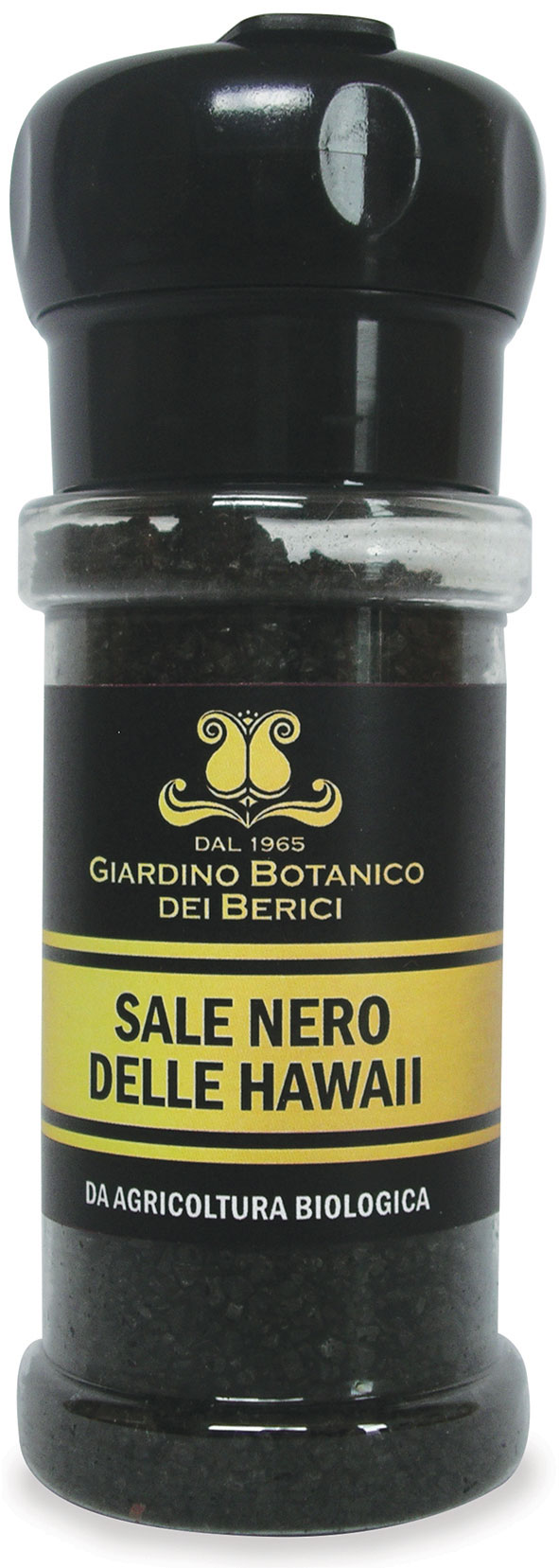 Sale nero hawaii grosso con macinino Giardino botanico dei berici