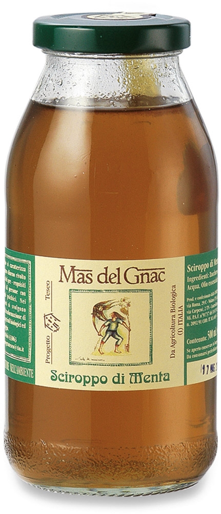 Sciroppo di menta Mas del gnac