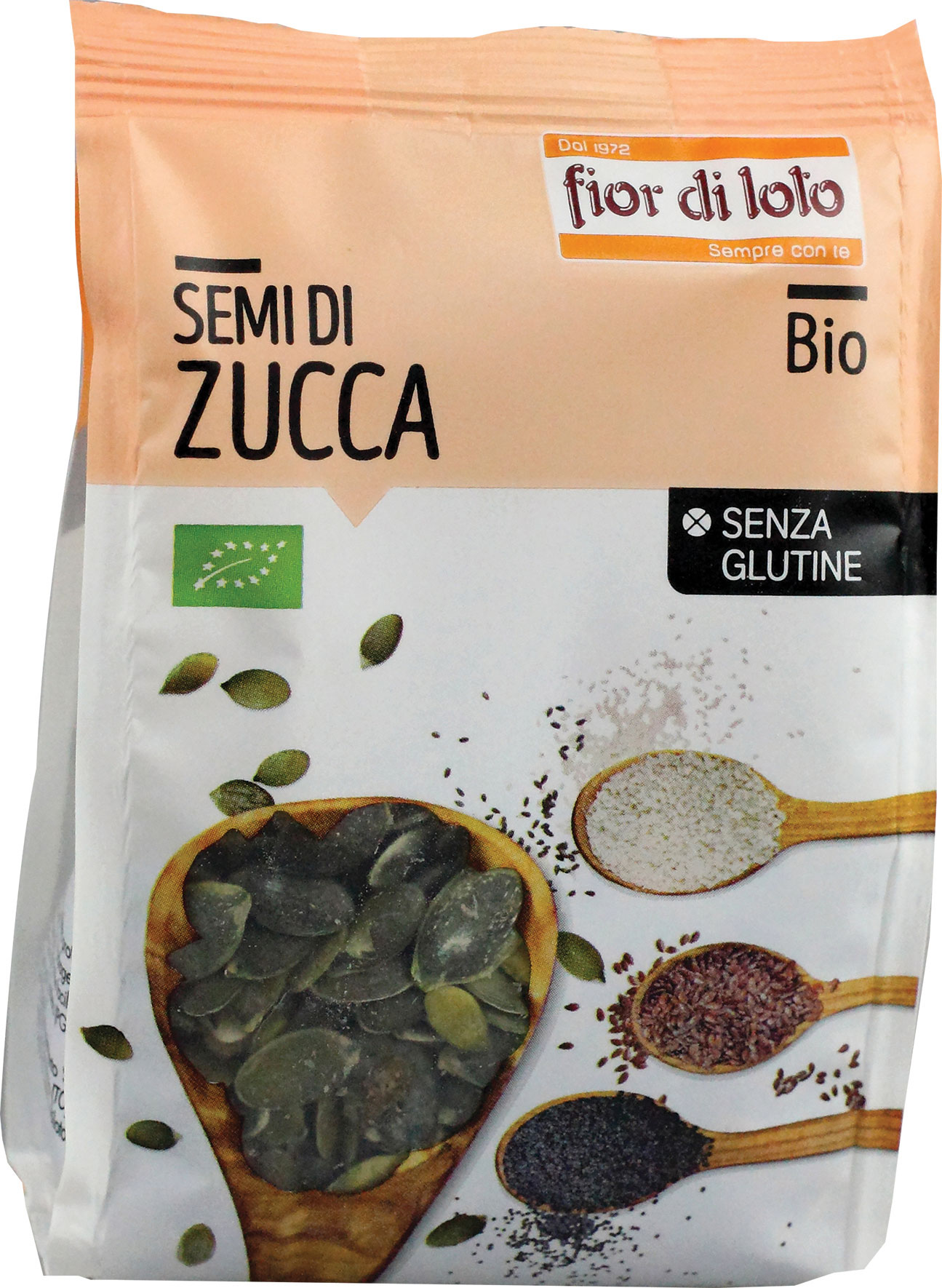 Semi di zucca sgusciati Fior di loto