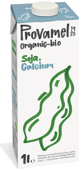Soya drink calcium con alghe mini Provamel