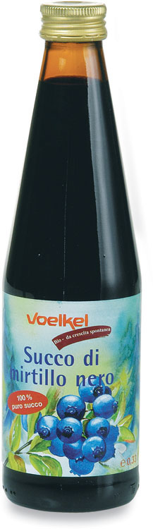 Succo di mirtillo Voelkel