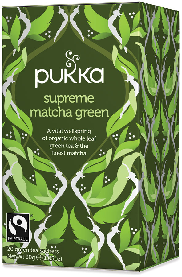 Supreme matcha green Pukka