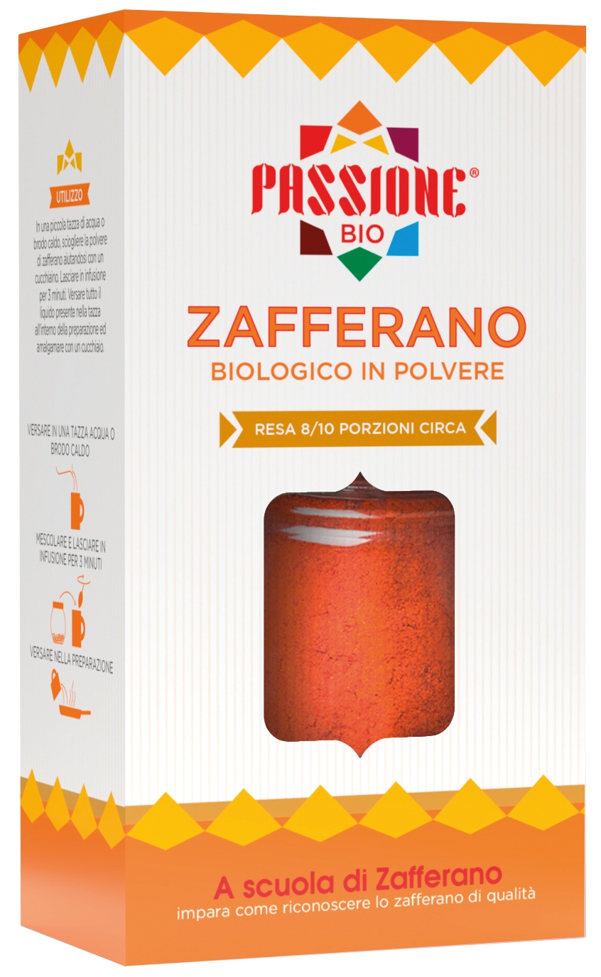 Zafferano in polvere Passionebio