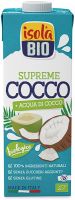 Bevanda latte di cocco e acqua di cocco supreme Isola bio