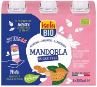 Bevanda mandorla on the go Isola bio