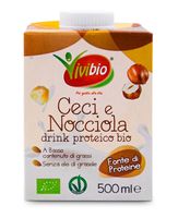 Bevanda proteica ceci nocciola drink Vivibio