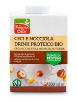 Bevanda proteica di ceci con nocciola La finestra sul cielo