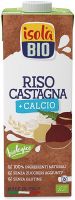 Bevanda riso castagna con calcio Isola bio