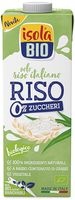 Bevanda riso zero zuccheri Isola bio