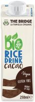 Bio rice drink cacao The bridge