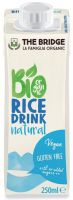 Bio rice drink naturale The bridge