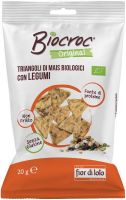 Biocroc triangoli di mais con legumi Biocroc